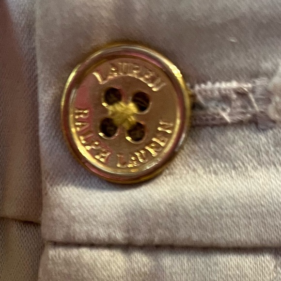 Lauren Ralph Lauren Tan Women's Bermuda Flat Front Shorts Sz 2P - Picture 3 of 5